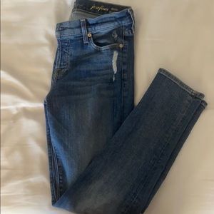7 for all mankind Josefina boyfriend jean
